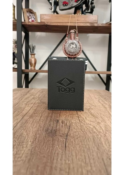 Togg Deri Dikişli Araç Ruhsat Kılıfı Kabı Oto Ruhsatlık Araba Ruhsat Koruyucu indirimleri