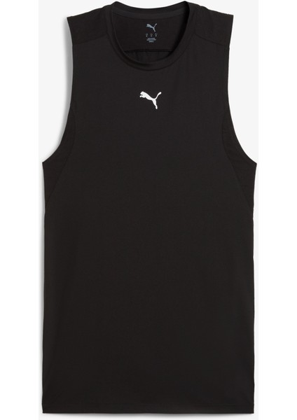 Cloudspun Soft Brthbl Tank Erkek Siyah Antrenman Atleti.01