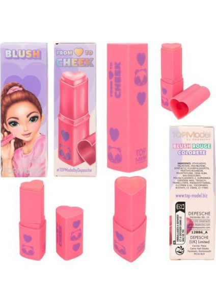 Kalpli Allık Çubuğu K.Pembe