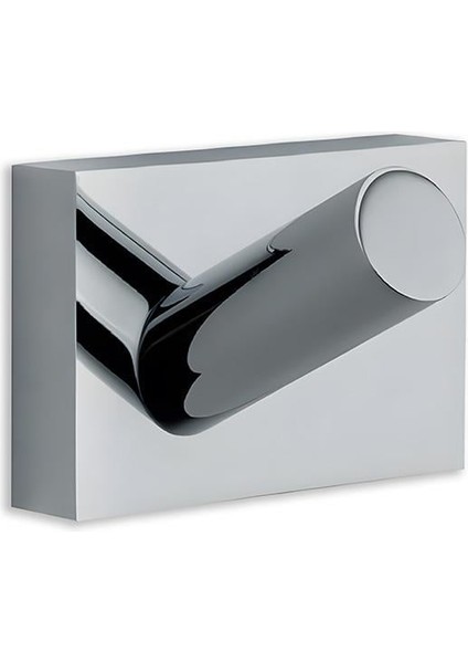 Pıccolo Tekli Bornoz Askılık Krom