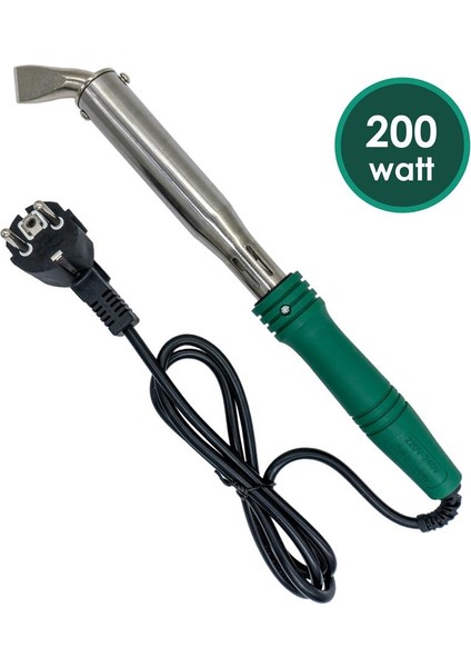CJ505-200 Elektrikli Kalem Havya Balta Tipi 200 Watt