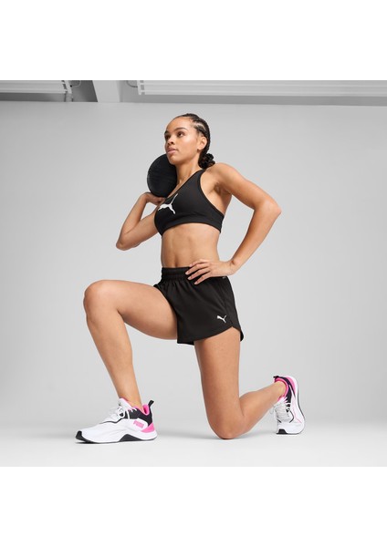 Tad Essential 3" Kadın Siyah Antrenman Şort 52590301 modelleri