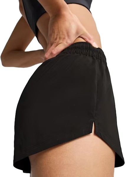 Tad Essential 3" Kadın Siyah Antrenman Şort 52590301 fırsatları