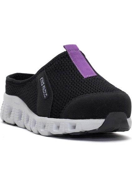 H5204 Missy Kadın Memory Foam Sabo Terlik Siyah fiyatları