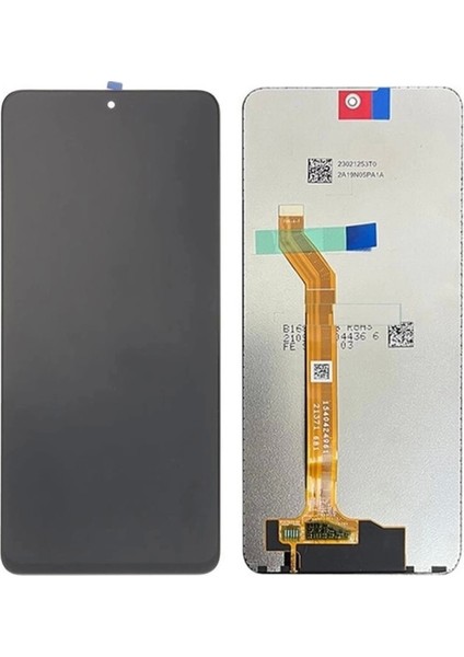 Honor X9 LCD Ekran Dokunmatik Çıtasız Siyah
