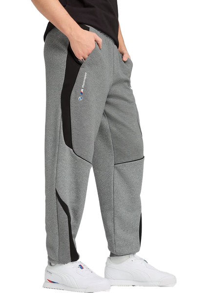 BMW MMS SWEAT PANTS REG/C GRI Erkek Eşofman Altı