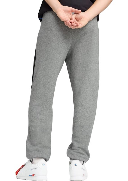 BMW MMS SWEAT PANTS REG/C GRI Erkek Eşofman Altı fiyatları