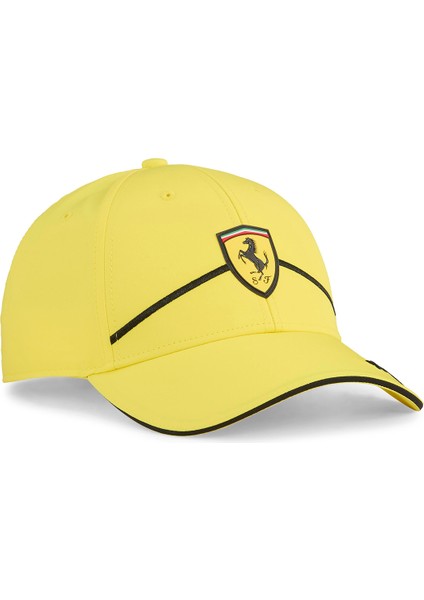 Ferrari Race Unisex Sarı Günlük Stil Şapka 02607703