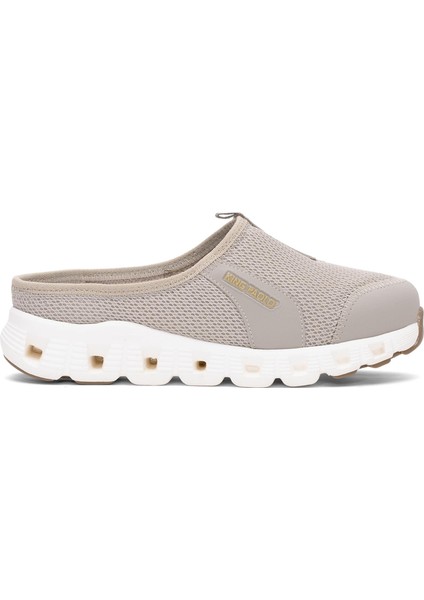 H5204 Missy Kadın Memory Foam Sabo Terlik Bej