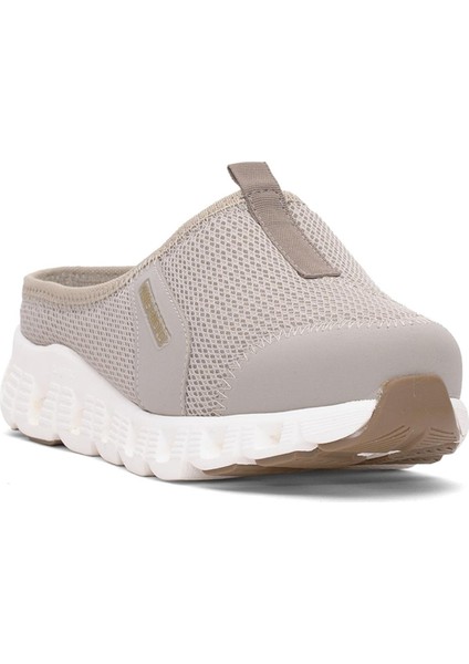 H5204 Missy Kadın Memory Foam Sabo Terlik Bej fiyatları