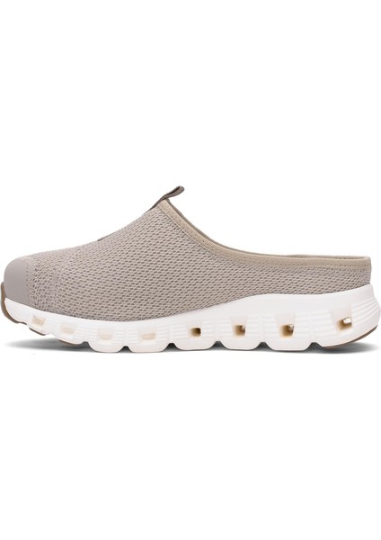 H5204 Missy Kadın Memory Foam Sabo Terlik Bej modelleri