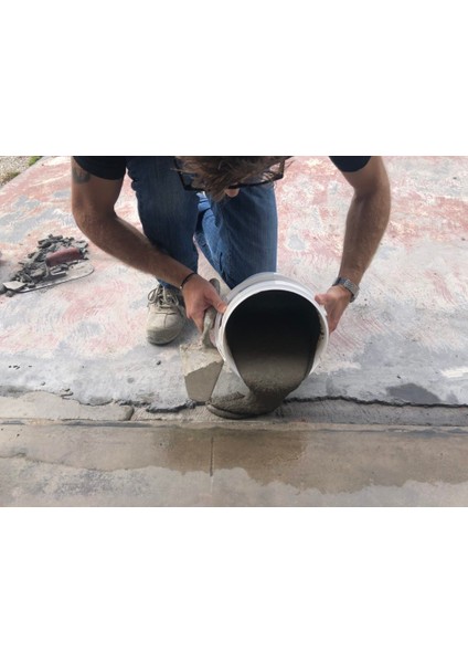 Gri Tamir ve Sıva Harcı (Iç ve Dış Mekanda Kullanılır) 10 Kilogram Tartılarak Poşetlenerek Gönderilir