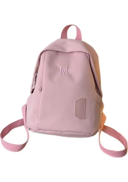 Öğrenci Okul Çantası Kız Büyük Kapasiteli Minimalist Niş Çanta (Yurt Dışından)