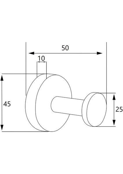 Oscar Tekli Bornozluk Krom fiyatları