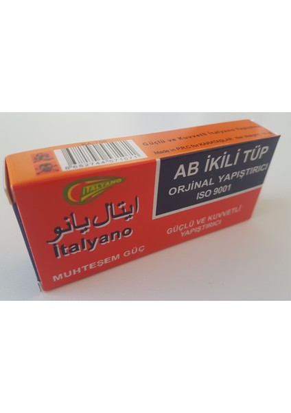 Ab İkili Tüp Orjinal Yapıştırıcı 5 Adet ( Iran Yapıştırıcısı) modelleri