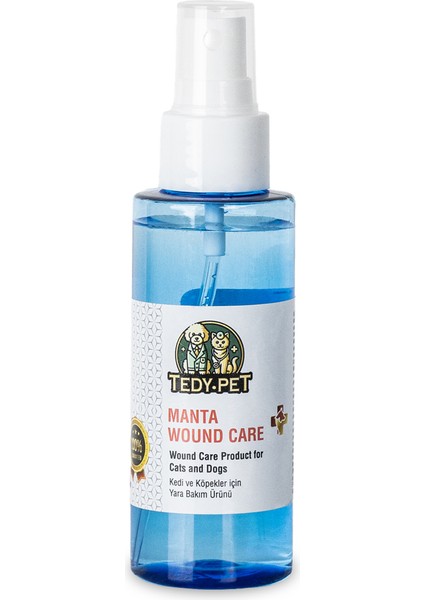 Tedypet Yara Bakım Spreyi – Kedi ve Köpekler İçin Hızlı Iyileştirici & Antiseptik Etki (100ML) modelleri