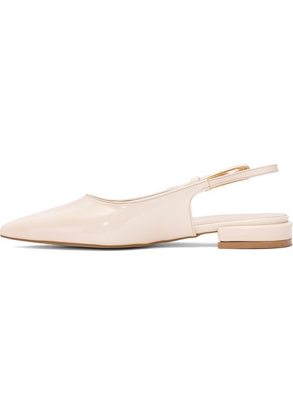 Elit PM280 K80R Kadın Klasik Topuklu Ayakkabı Bej modelleri