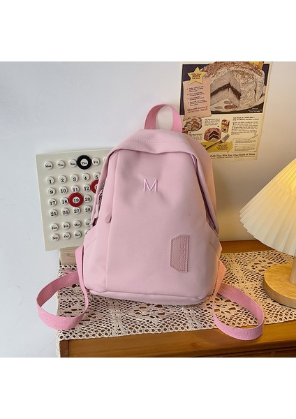 Öğrenci Okul Çantası Kız Büyük Kapasiteli Minimalist Niş Çanta (Yurt Dışından) fiyatları