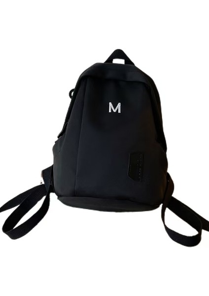 Öğrenci Okul Çantası Kız Büyük Kapasiteli Minimalist Niş Çanta (Yurt Dışından)