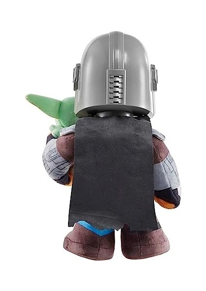 Wars Mandalorian Sesli Pelüş Figür, 3 Yaş ve Üzeri, HPC19