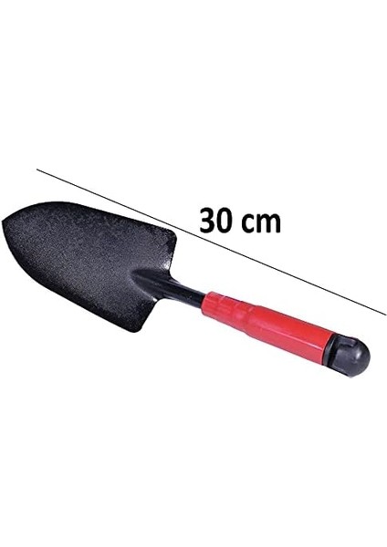 Rodex Bahçe Seti Kürek Çapa Tırmık (3'lü Set)