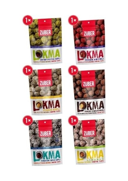 Karma Lokma Deneme Paketi