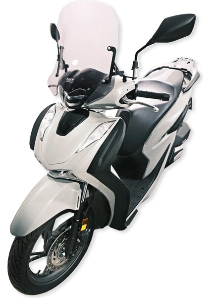 Honda Sh 125 2024 Uyumlu Bacak ve Sele Altı Grenaj Koruma Seti