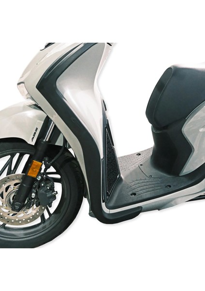 Honda Sh 125 2024 Uyumlu Bacak ve Sele Altı Grenaj Koruma Seti