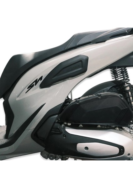 Honda Sh 125 2024 Uyumlu Bacak ve Sele Altı Grenaj Koruma Seti
