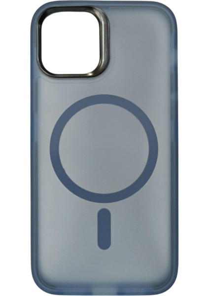 Apple iPhone 12/12 Pro & 16 Pro Max Uyumlu Magsafe Özellikli Transparan Boob Silikon Kılıf