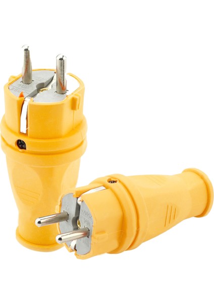 Kauçuk Topraklı Erkek Fiş