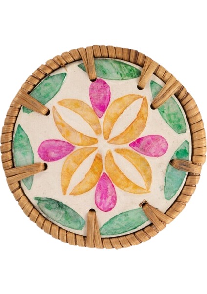 Bardak Altlıkları Western Yemek Paspası Ev Tabak Paspası Tencere Paspası Isı Yalıtım Paspası Ev Haşlanma Önleyici Masa Paspası (Yurt Dışından)