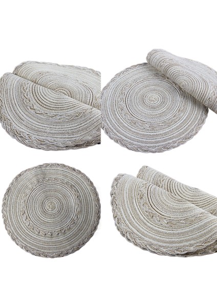 Bardak Altlıkları Western Yemek Paspası Ev Tabak Paspası Tencere Paspası Isı Yalıtım Paspası Ev Haşlanma Önleyici Masa Paspası (Yurt Dışından)