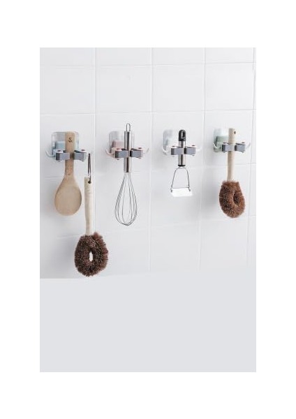 Çok Amaçlı Mop Askı Aparatı (NVE152)