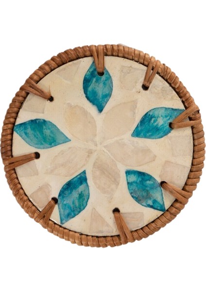 Bardak Altlıkları Western Yemek Paspası Ev Tabak Paspası Tencere Paspası Isı Yalıtım Paspası Ev Haşlanma Önleyici Masa Paspası (Yurt Dışından)