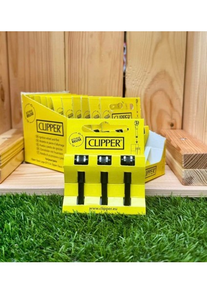 Clipper Marka Çark Mekanizması (Büyük Boy)