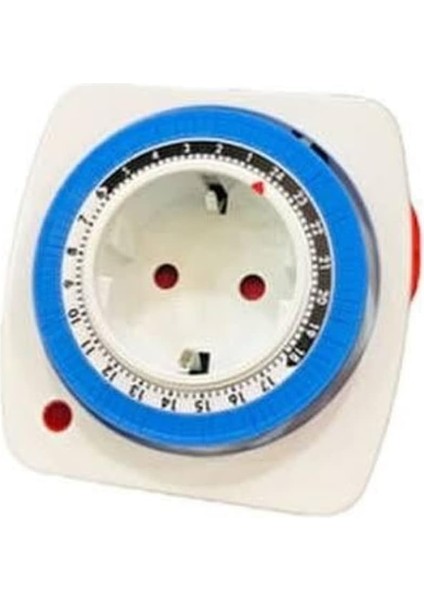 Zaman Ayarlı Priz Mekanik Ayarlanabilir Timer Saati Hsplinm-66
