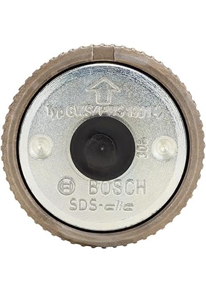 Professional Hızlı Germe Somunu Sds Clic M14 (Kalınlık: 14 Mm, Açılı Taşlama Makinesi Aksesuarı Dahil)