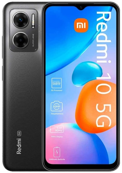 Redmi 10 5g 6gb Ram 128 Akıllı Cep Telefonu (Türkiye Garantili)