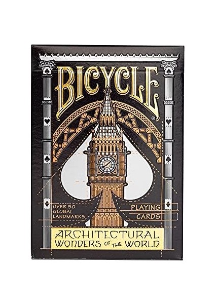 Architectural Wonders Of The World Oyun Kağıdı Kartları
