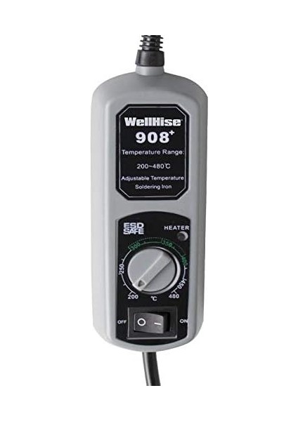 908+ Isı Ayarlı Mini Havya Istasyonu