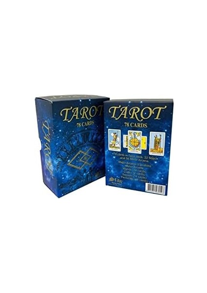 Tarot Kart Seti 78 Kartlı Sadece Kart,