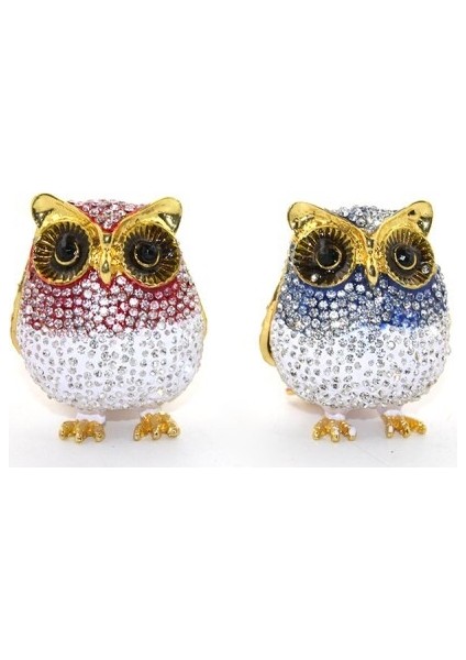 Swarovski Tekli Baykuş Model 1