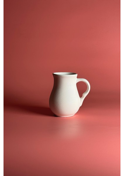 Kübra Kupa - Seramik Bisküvi 8'li (Ham Ürün)