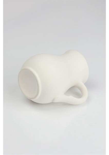 Kübra Kupa - Seramik Bisküvi 8'li (Ham Ürün) fiyatları