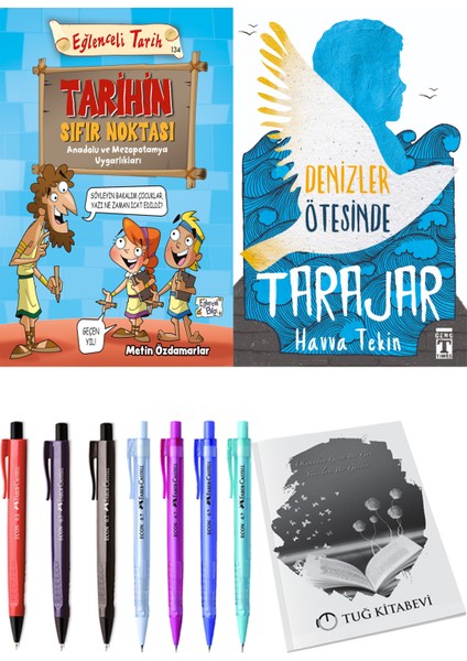 Tarihin Sıfır Noktası ve Denizler Ötesinde Tarajar