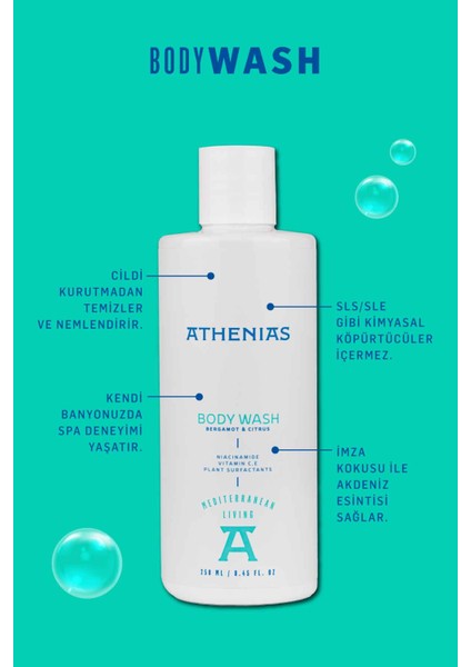 2'li Banyo Seti Body Wash +Deo Roll On
