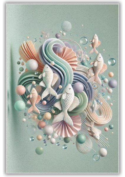 3D Balıklı Halı Su Altı Gönümlü Halı Antialerjik Tozma Yapmaz Havlanmaz Genç Halısı fiyatları