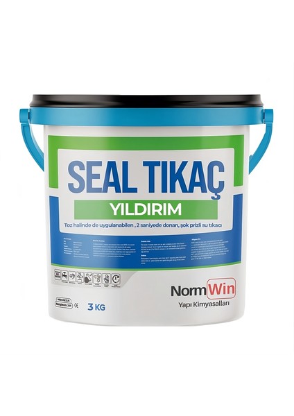 Normwin Su Yalıtım Harcı Şok Prizli Su Tıkacı