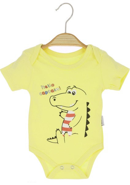 Bebek Body Baskılı